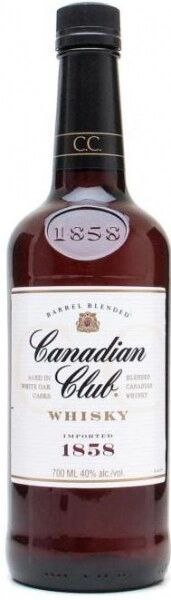 Віскі Canadian Club 6 y.o. 40% 1 л 